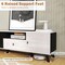 Mid Century Modern TV Stand with Storage, Entertainment Center for 80” TVs
